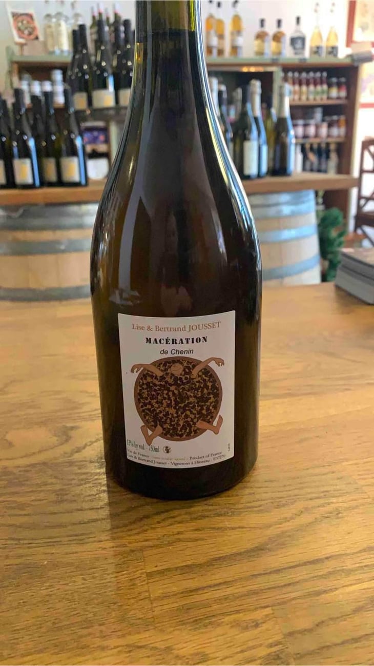 Macération De Chenin - Domaine Jousset - Lise & Bertrand Jousset 