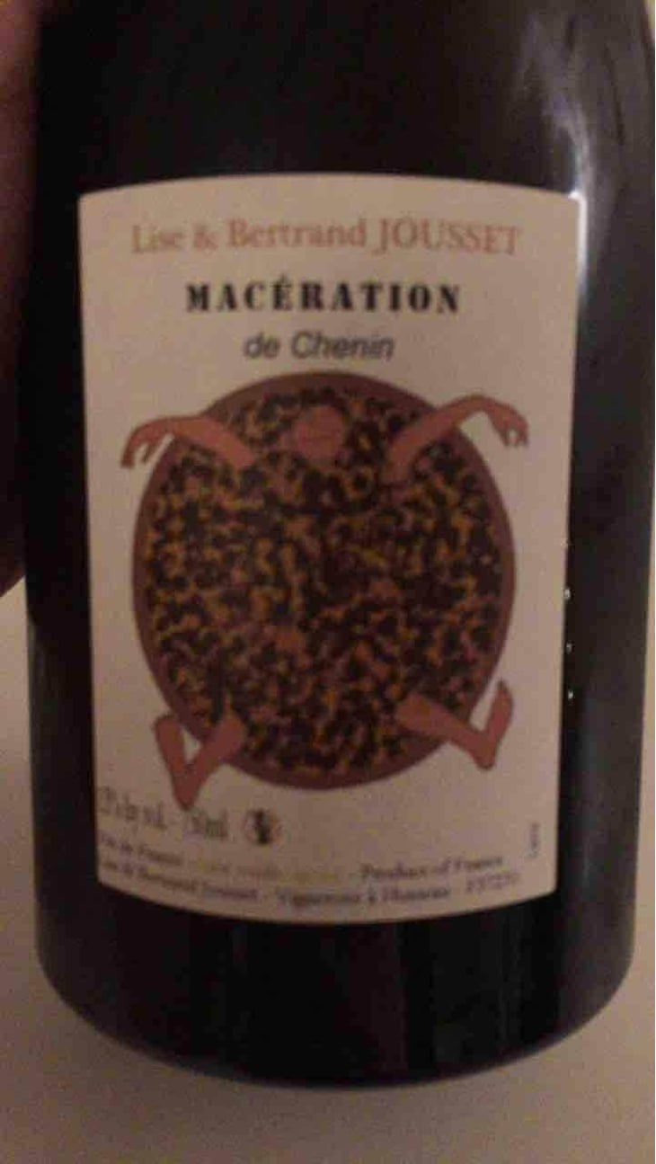 Macération De Chenin - Domaine Jousset - Lise & Bertrand Jousset 