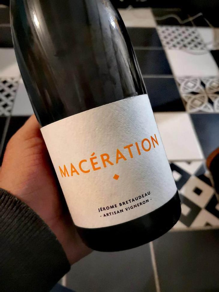 Macération - Domaine de Bellevue - Jérôme Bretaudeau 