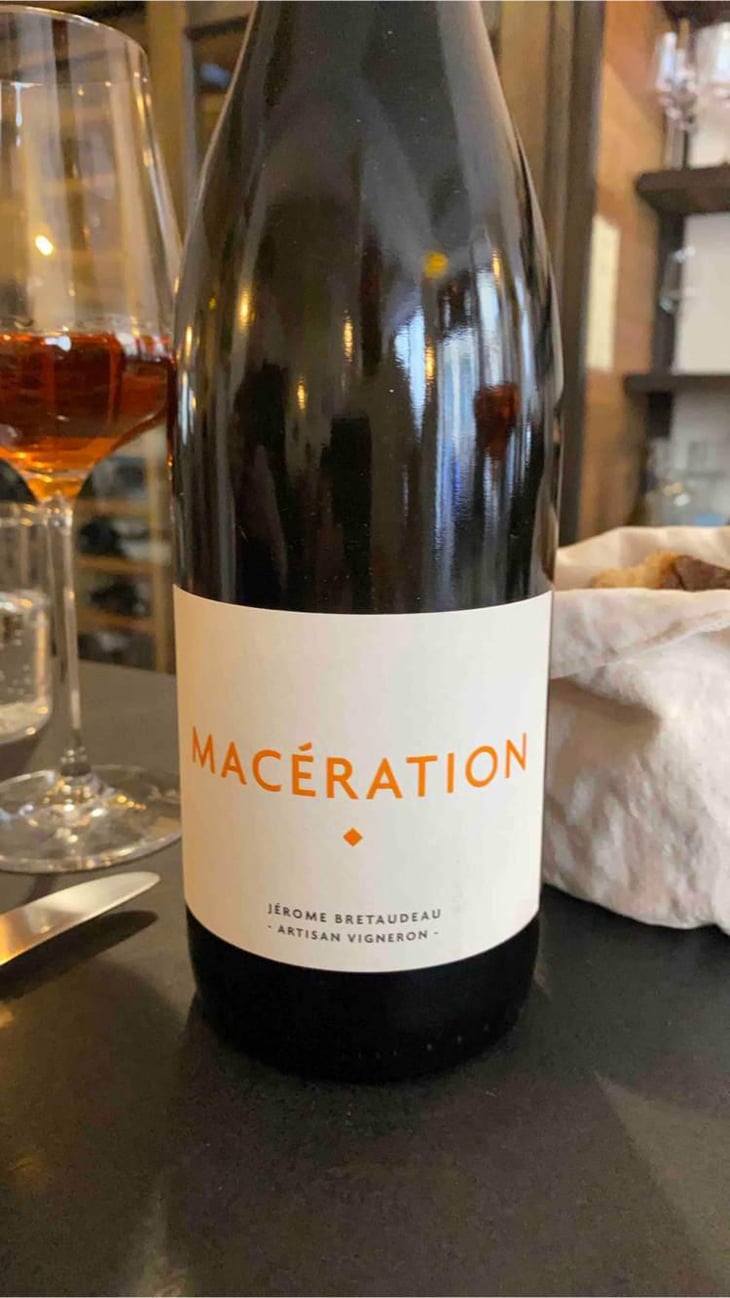 Macération - Domaine de Bellevue - Jérôme Bretaudeau 