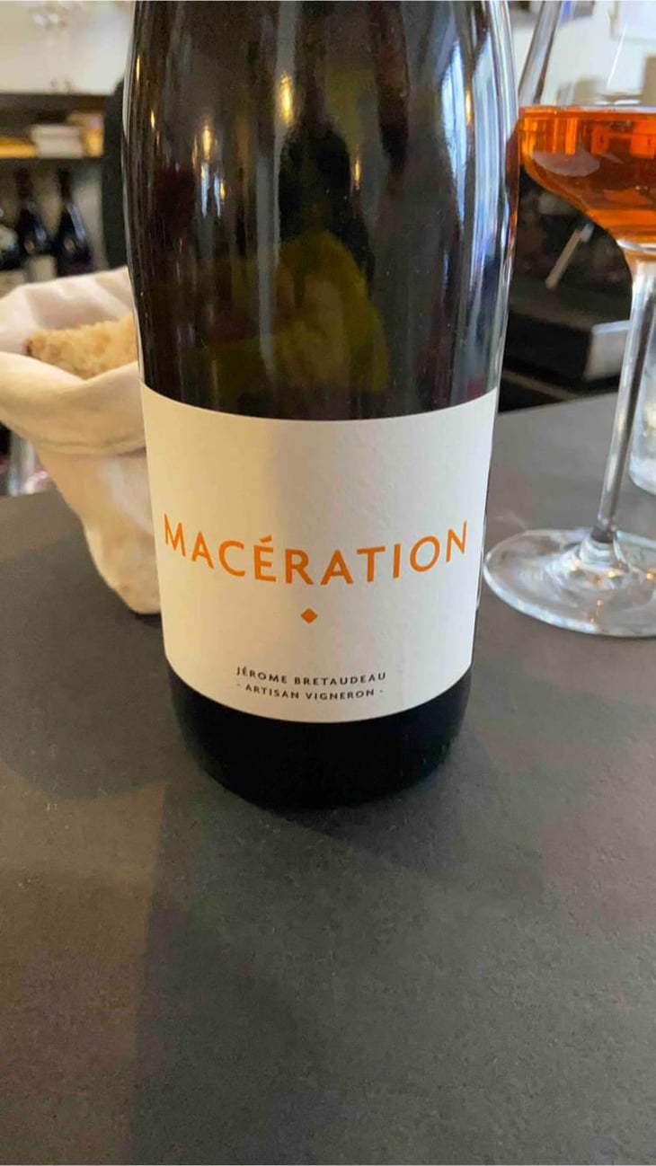 Macération - Domaine de Bellevue - Jérôme Bretaudeau 