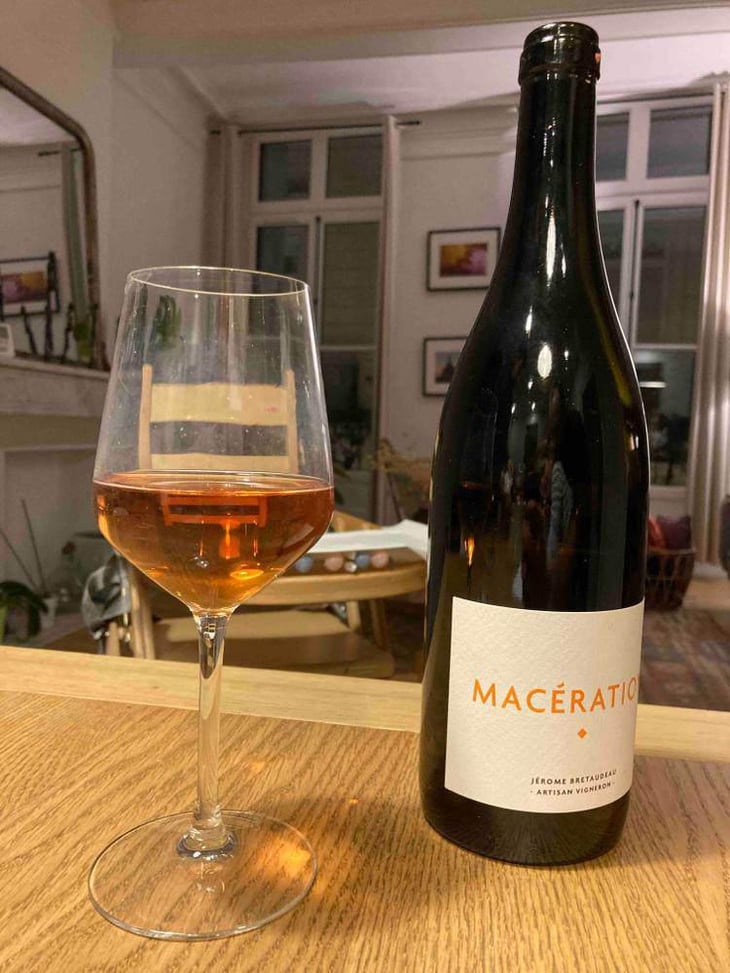 Macération - Domaine de Bellevue - Jérôme Bretaudeau 