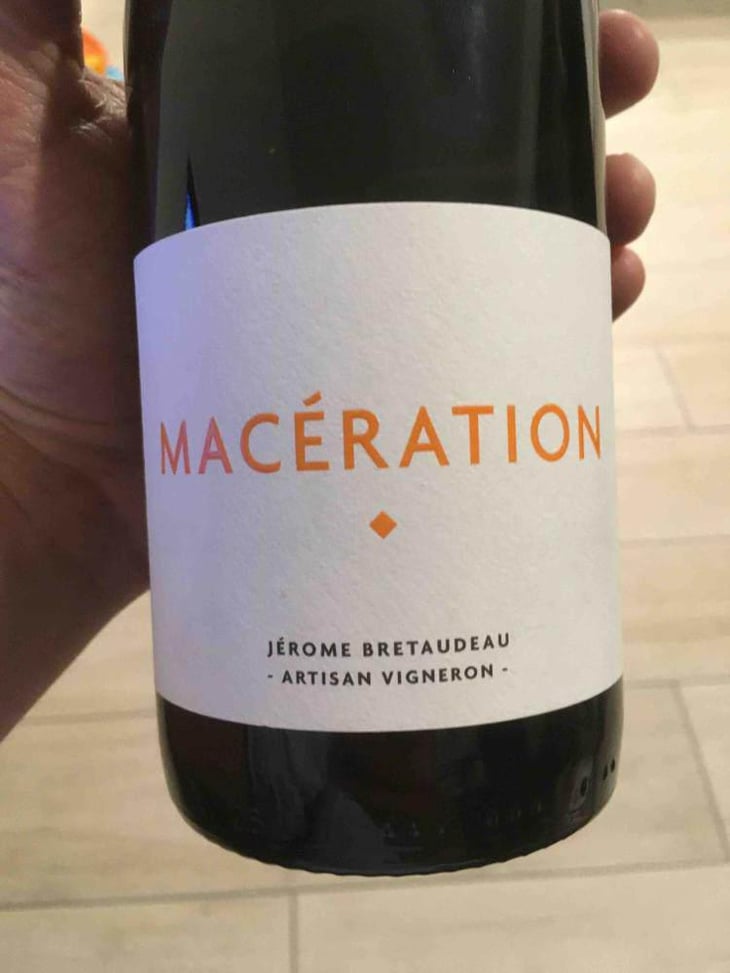 Macération - Domaine de Bellevue - Jérôme Bretaudeau 
