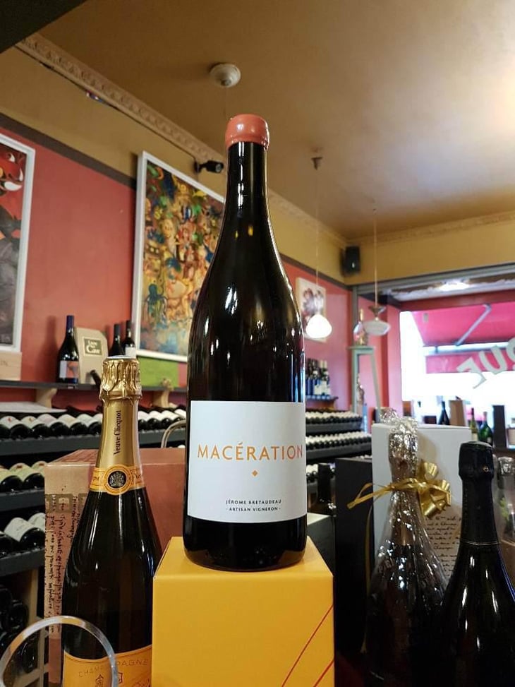 Macération - Domaine de Bellevue - Jérôme Bretaudeau 
