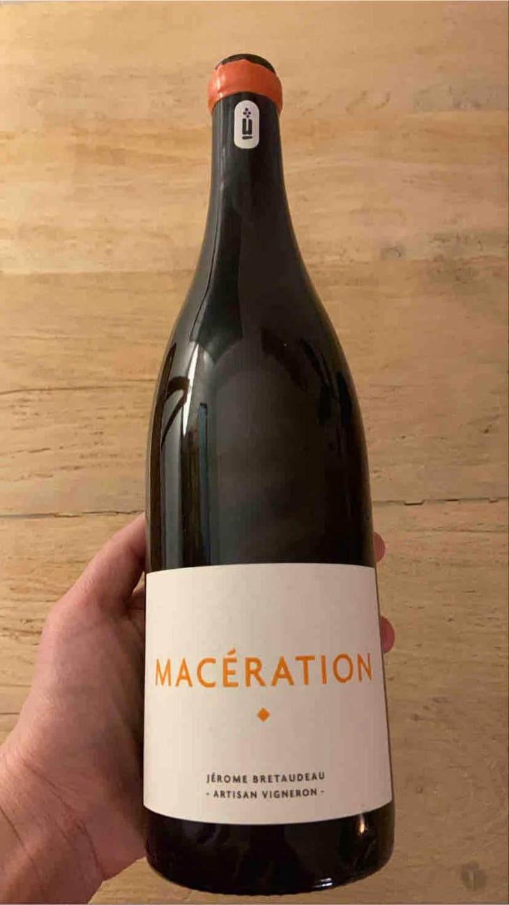 Macération - Domaine de Bellevue - Jérôme Bretaudeau 