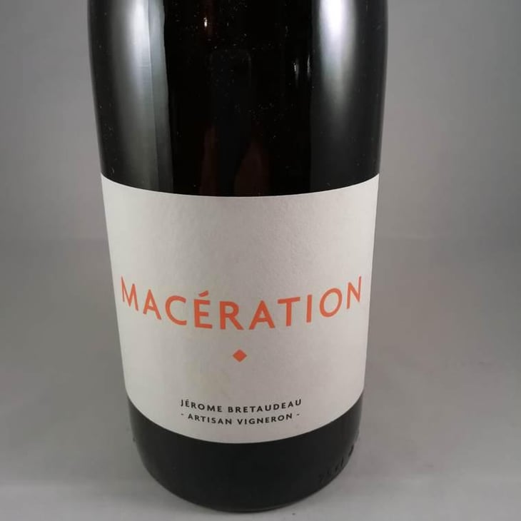 Macération - Domaine de Bellevue - Jérôme Bretaudeau 