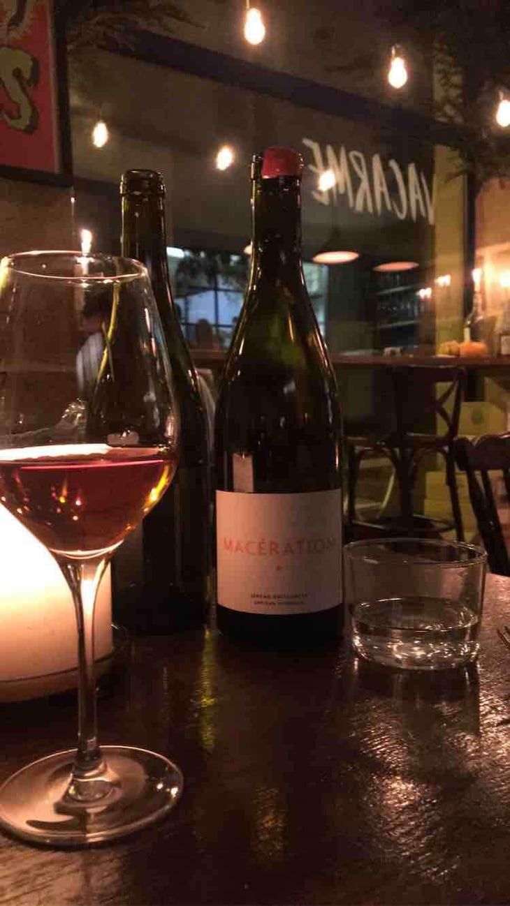 Macération - Domaine de Bellevue - Jérôme Bretaudeau 
