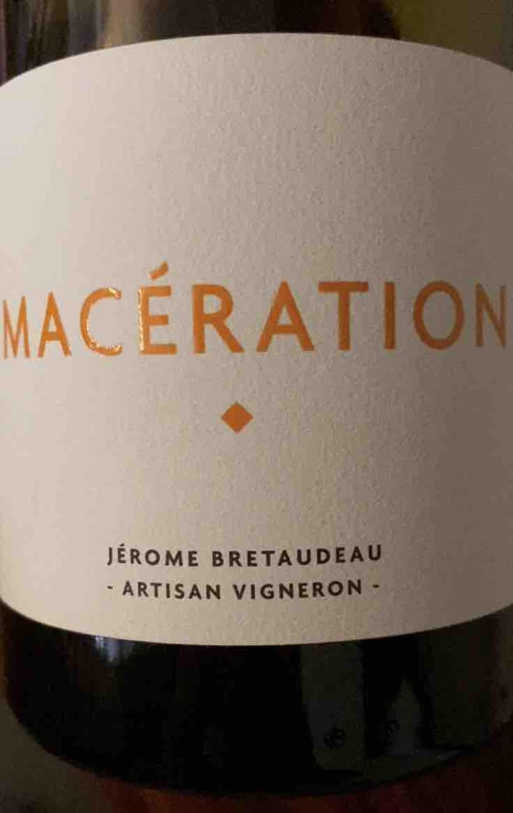 Macération - Domaine de Bellevue - Jérôme Bretaudeau 