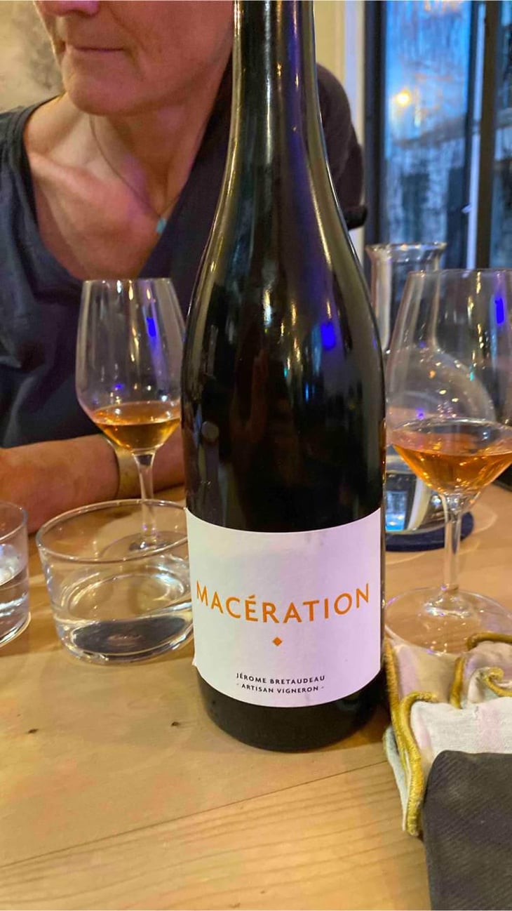 Macération - Domaine de Bellevue - Jérôme Bretaudeau 