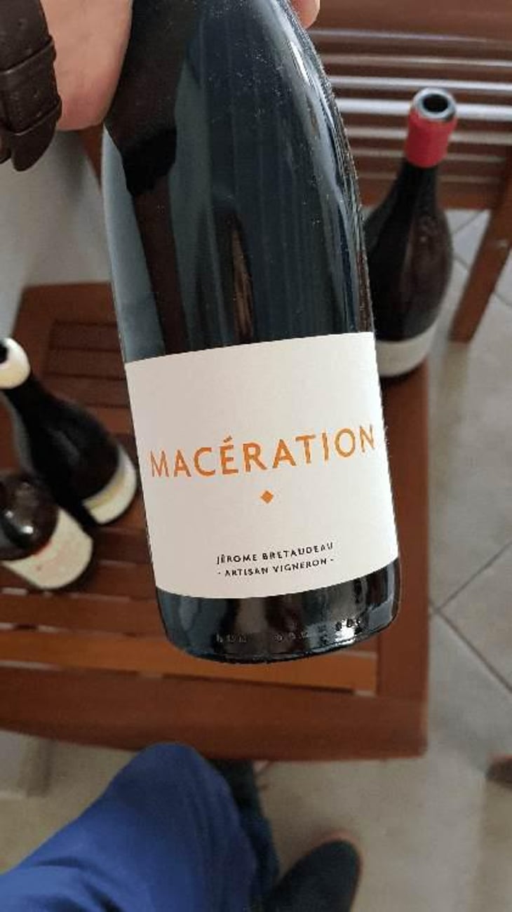 Macération - Domaine de Bellevue - Jérôme Bretaudeau 