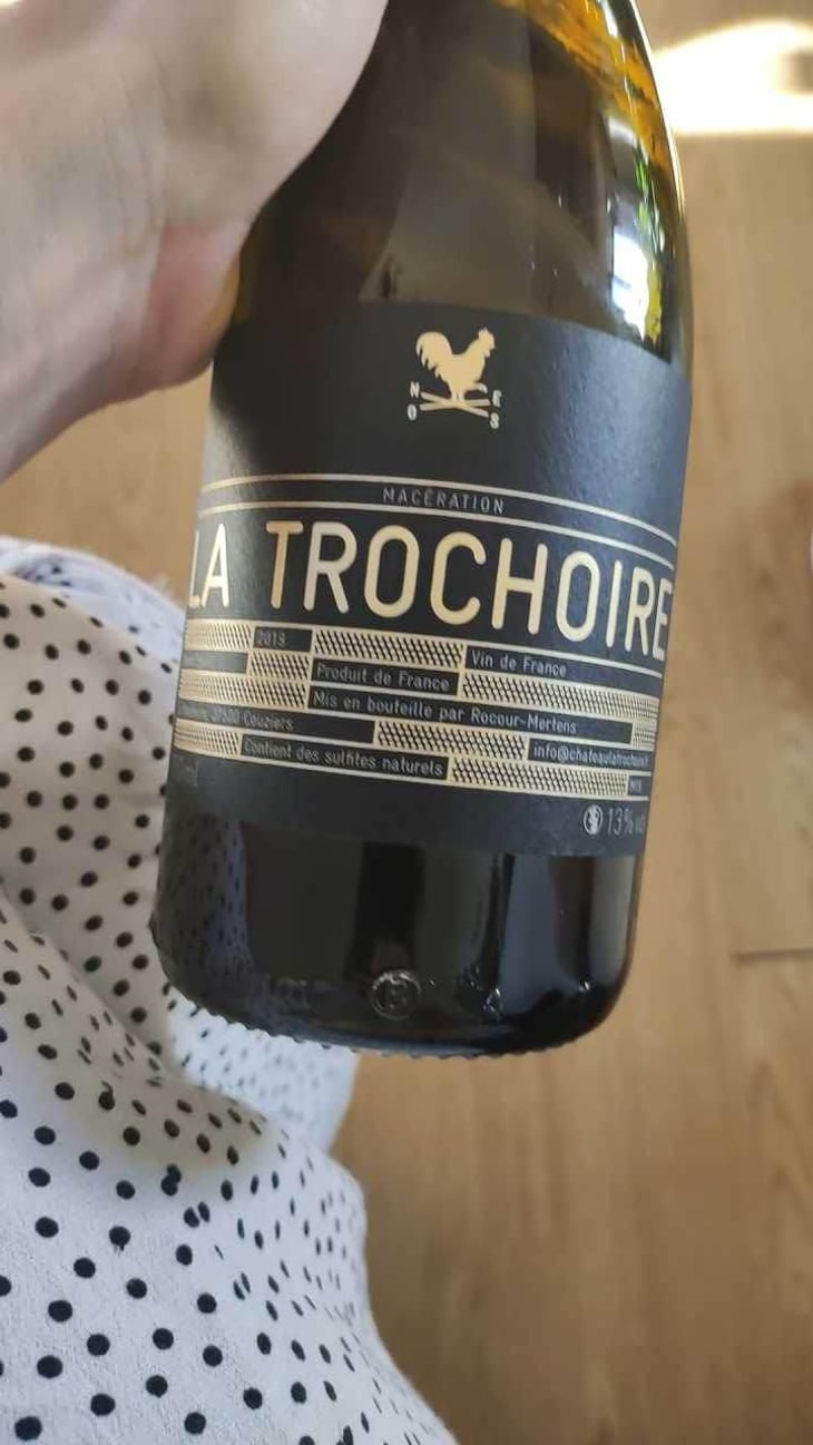 Macération - Château La Trochoire - Famille Rocour-Mertens 
