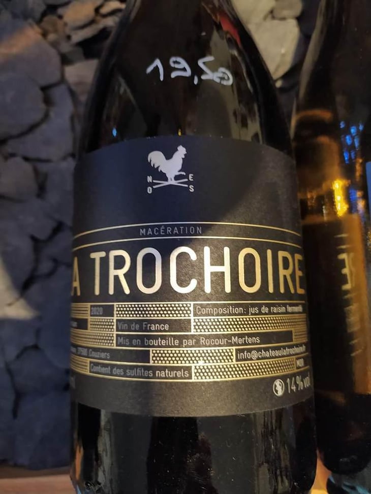 Macération - Château La Trochoire - Famille Rocour-Mertens 