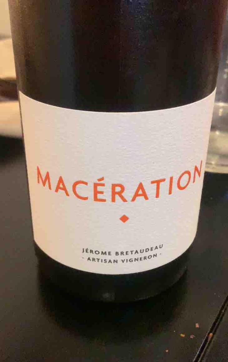 Macération - Domaine de Bellevue - Jérôme Bretaudeau 