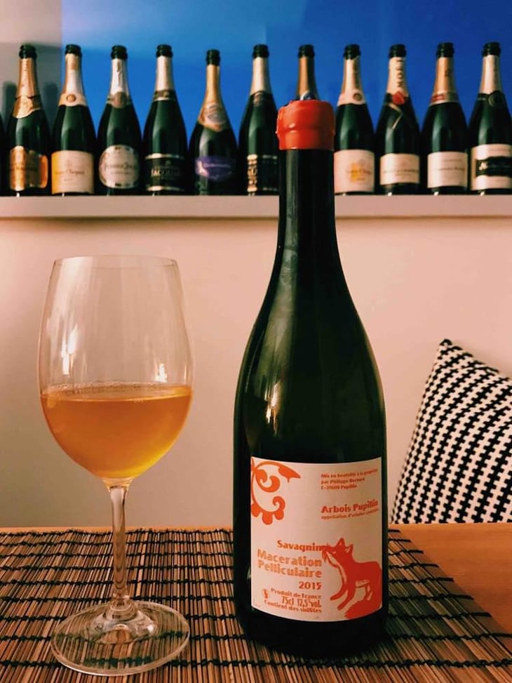 Maceration Pelliculaire - Domaine Bornard - Tony Bornard 