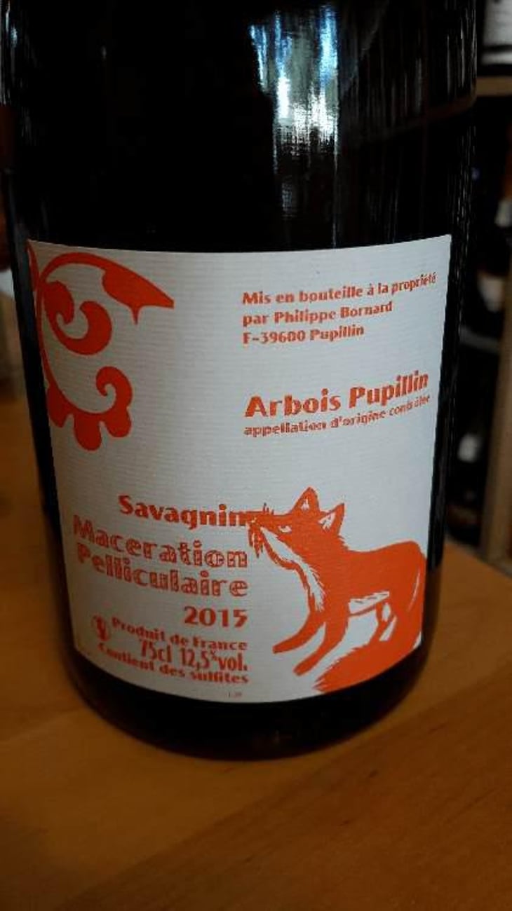Maceration Pelliculaire - Domaine Bornard - Tony Bornard 