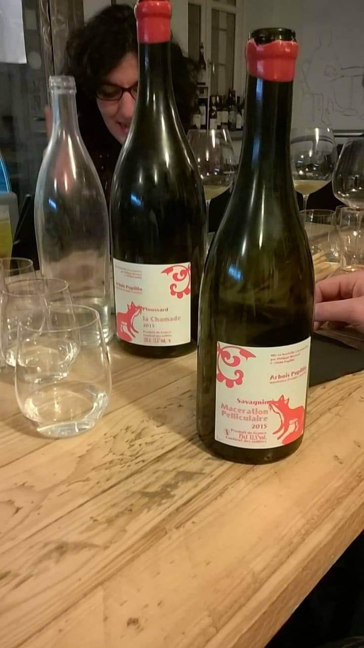 Maceration Pelliculaire - Domaine Bornard - Tony Bornard 