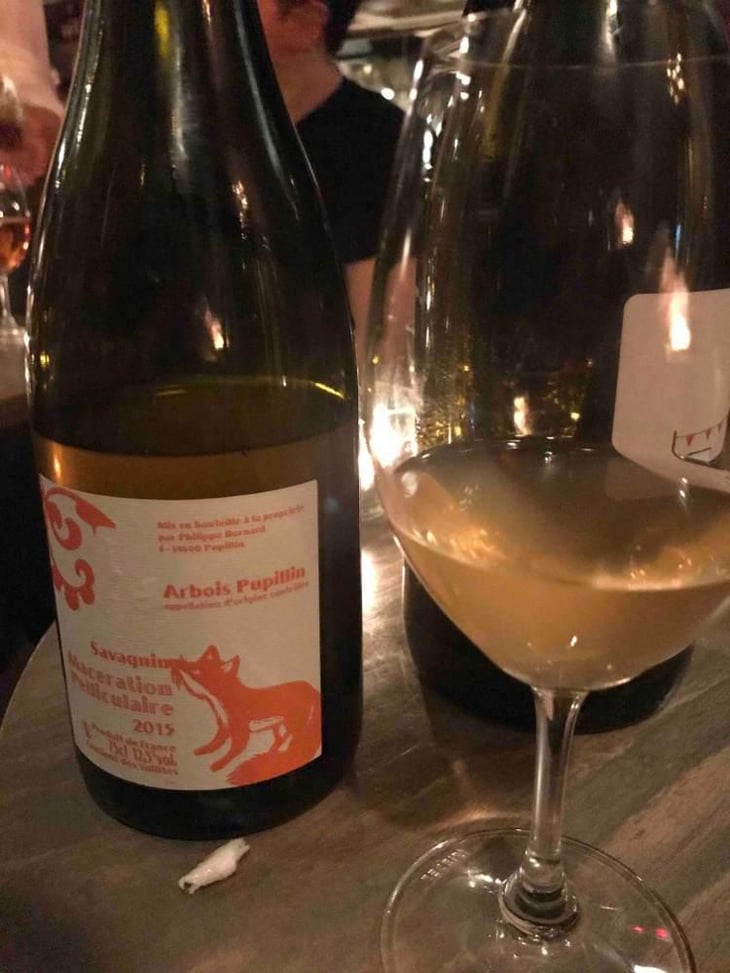 Maceration Pelliculaire - Domaine Bornard - Tony Bornard 