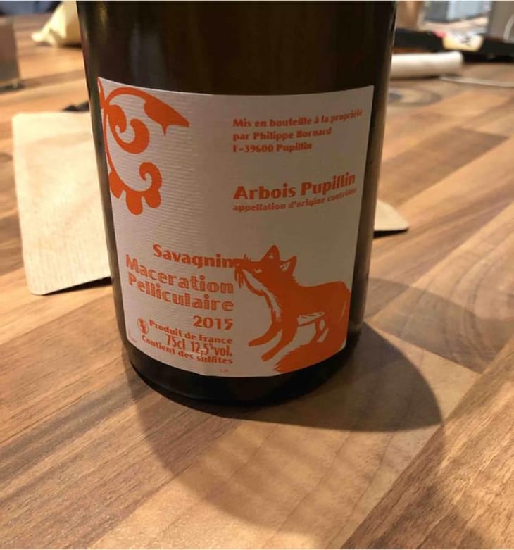 Maceration Pelliculaire - Domaine Bornard - Tony Bornard 