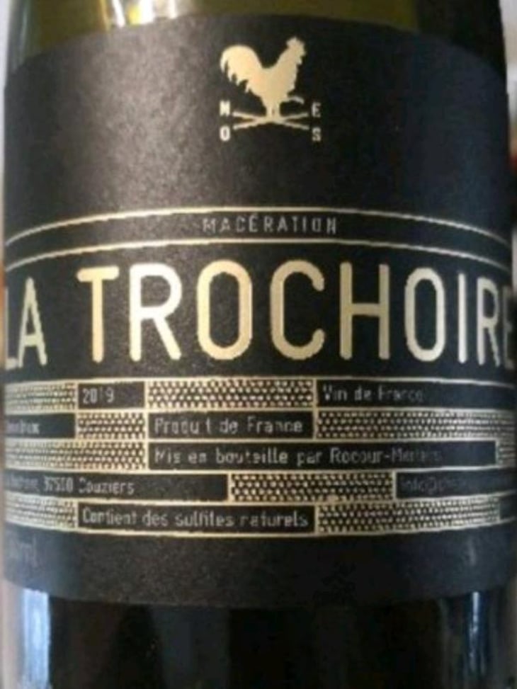Macération - Château La Trochoire - Famille Rocour-Mertens 