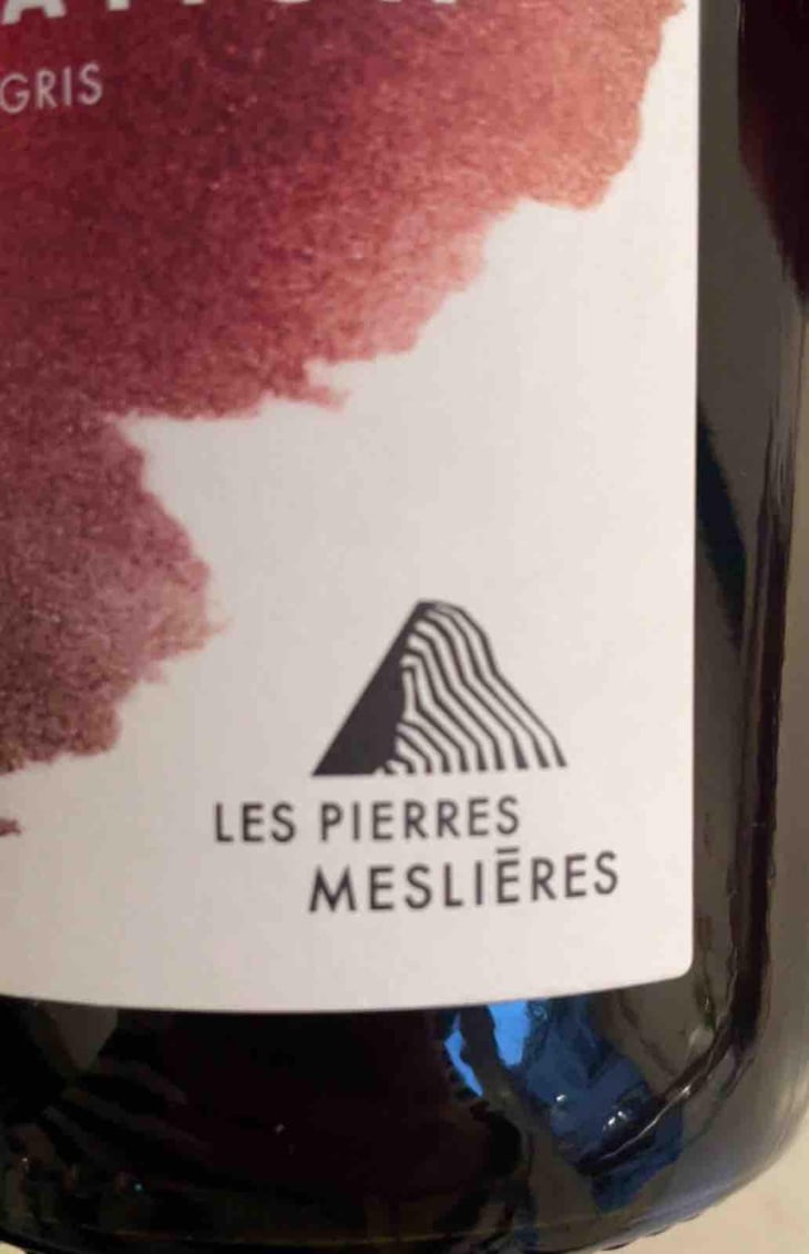 Macération - Les Pierres Meslières - Frédéric Monnier -2022