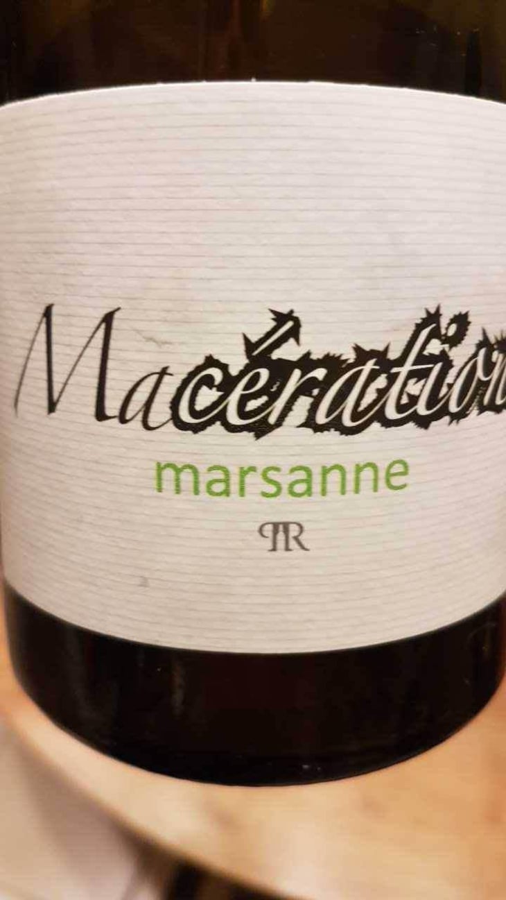 Macération - Romain Pion - Romain Pion 