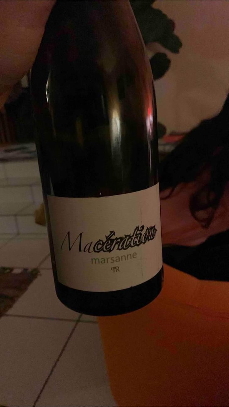 Macération - Romain Pion - Romain Pion 