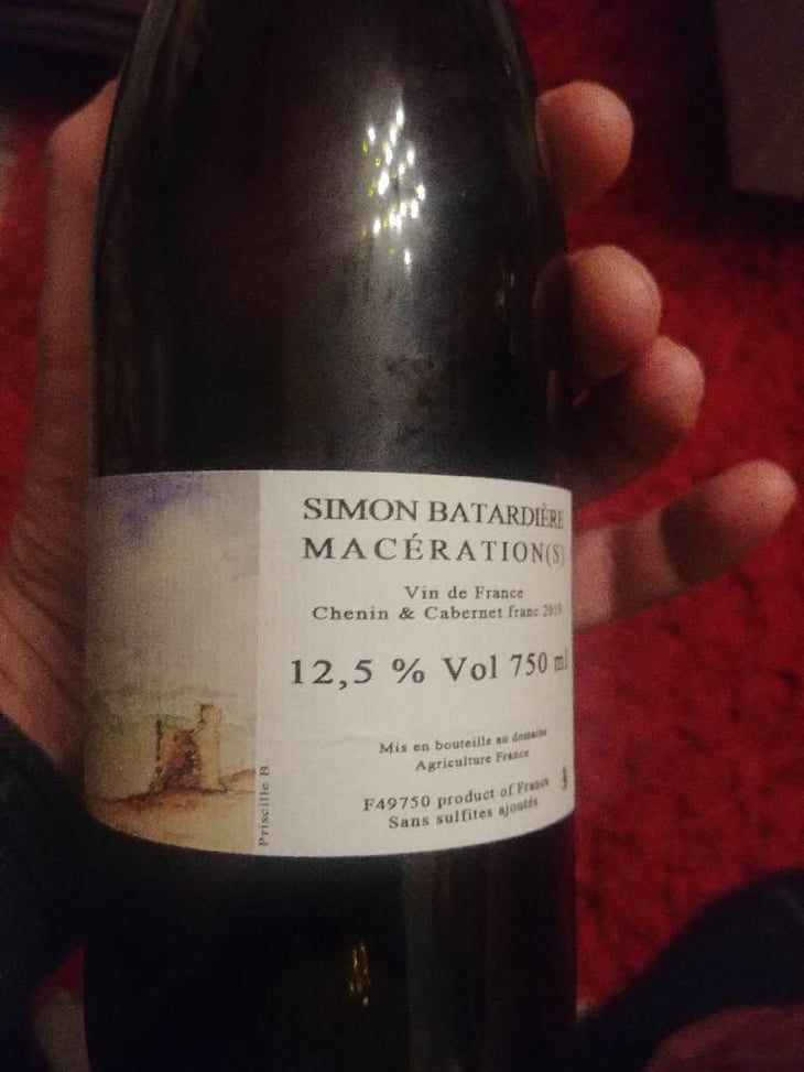 Macération(s) - Simon Batardiere - Simon Batardiere -2020