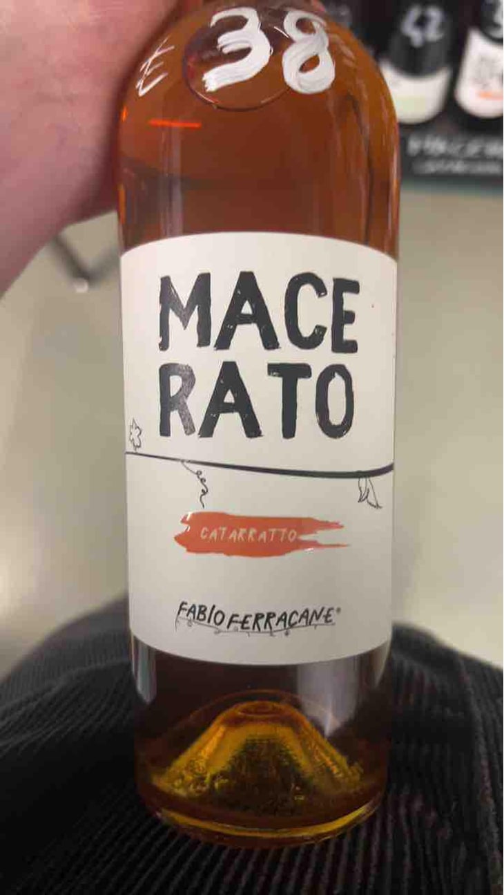 Macerato - Azienda Agricola Ferracane - Fabio Ferracane 