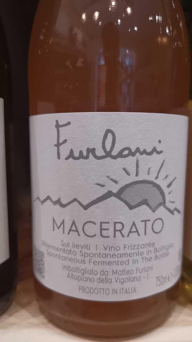 Macerato - Cantina Furlani - Matteo Furlani 