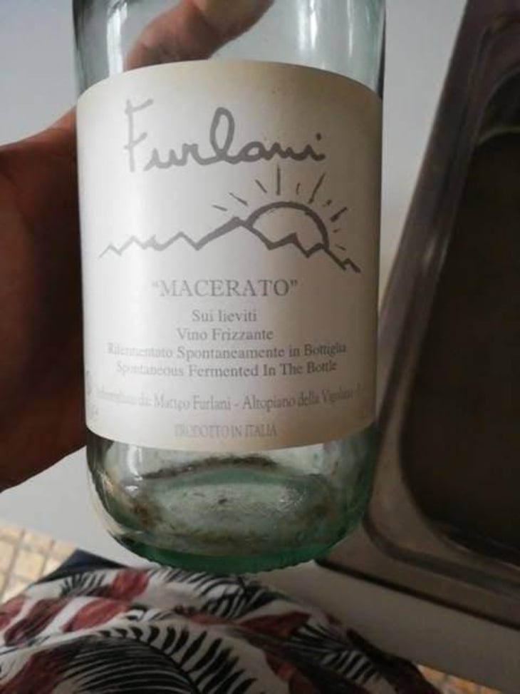 Macerato - Cantina Furlani - Matteo Furlani 