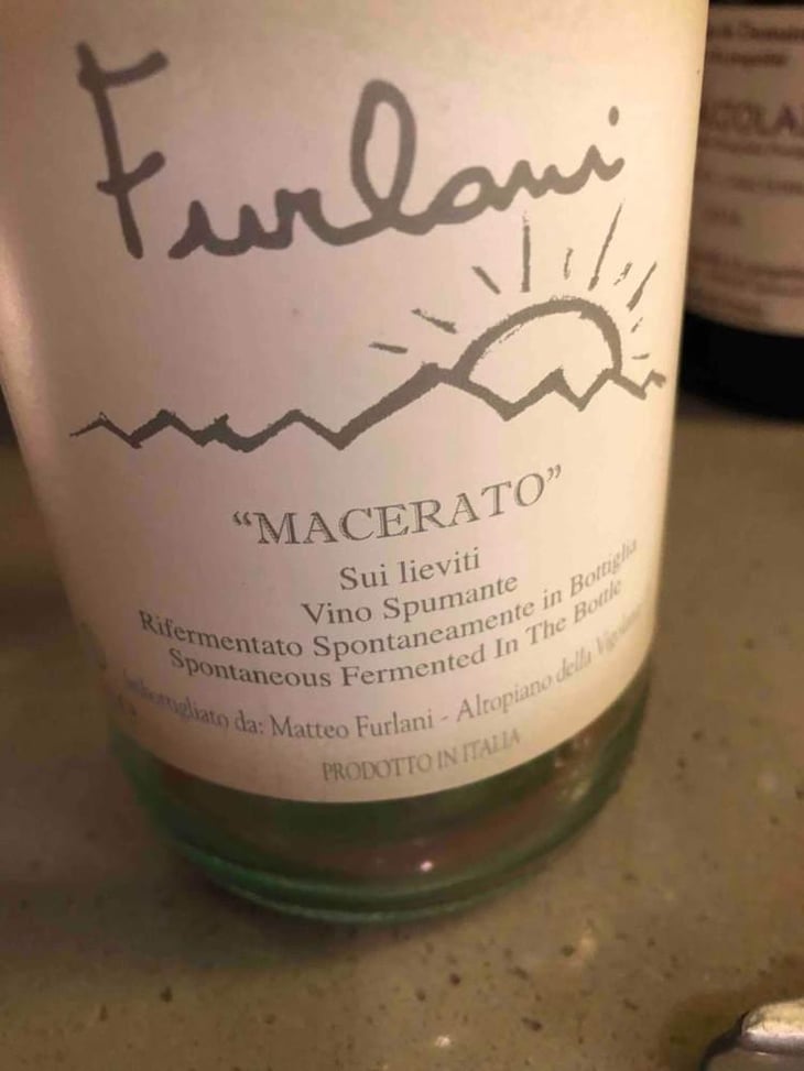 Macerato - Cantina Furlani - Matteo Furlani 