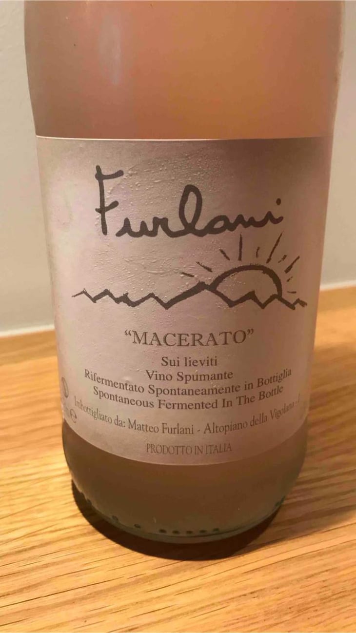 Macerato - Cantina Furlani - Matteo Furlani 