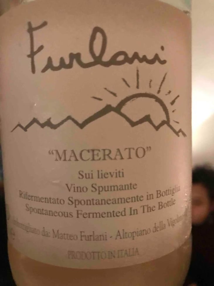 Macerato - Cantina Furlani - Matteo Furlani 