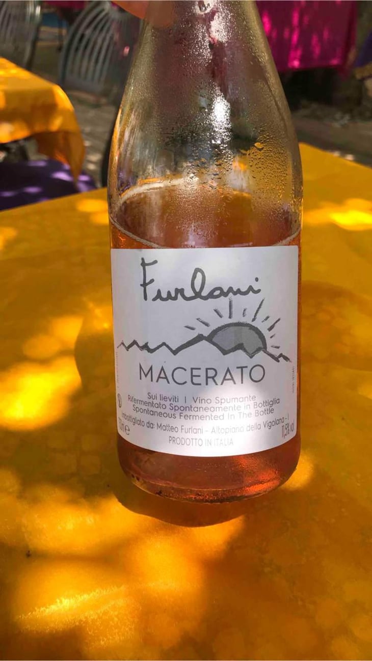 Macerato - Cantina Furlani - Matteo Furlani 