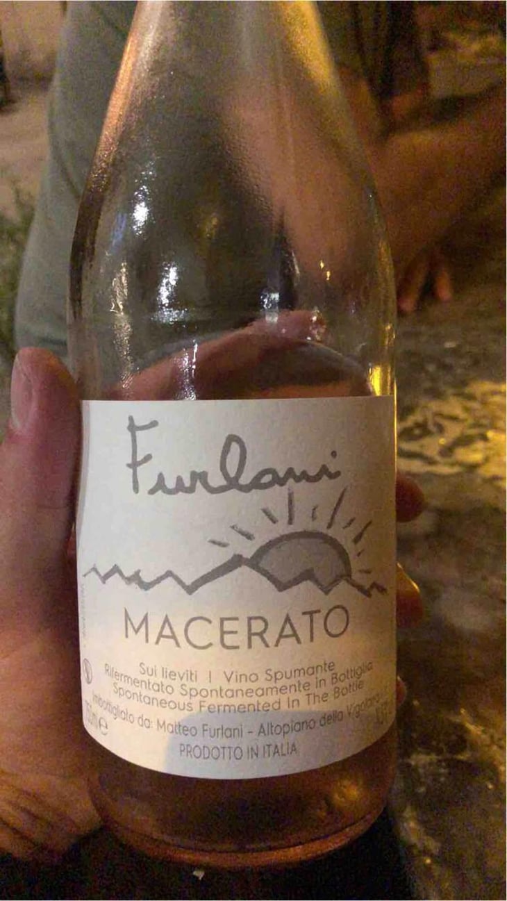 Macerato - Cantina Furlani - Matteo Furlani 