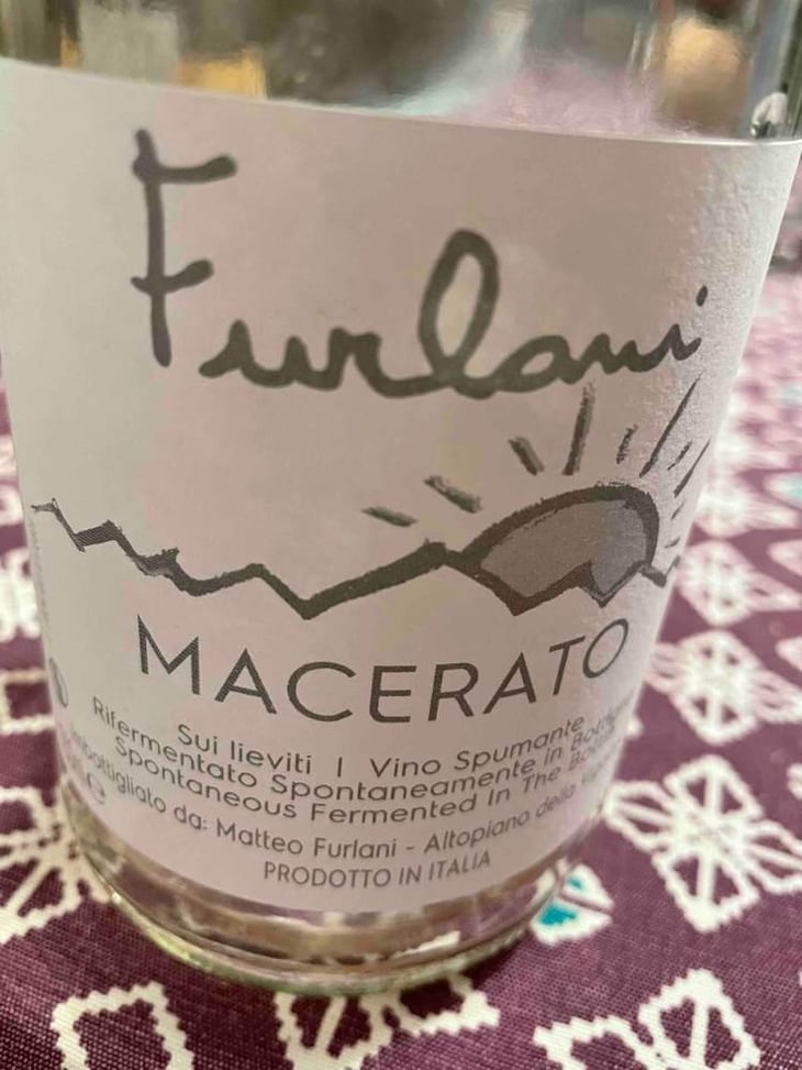 Macerato - Cantina Furlani - Matteo Furlani 