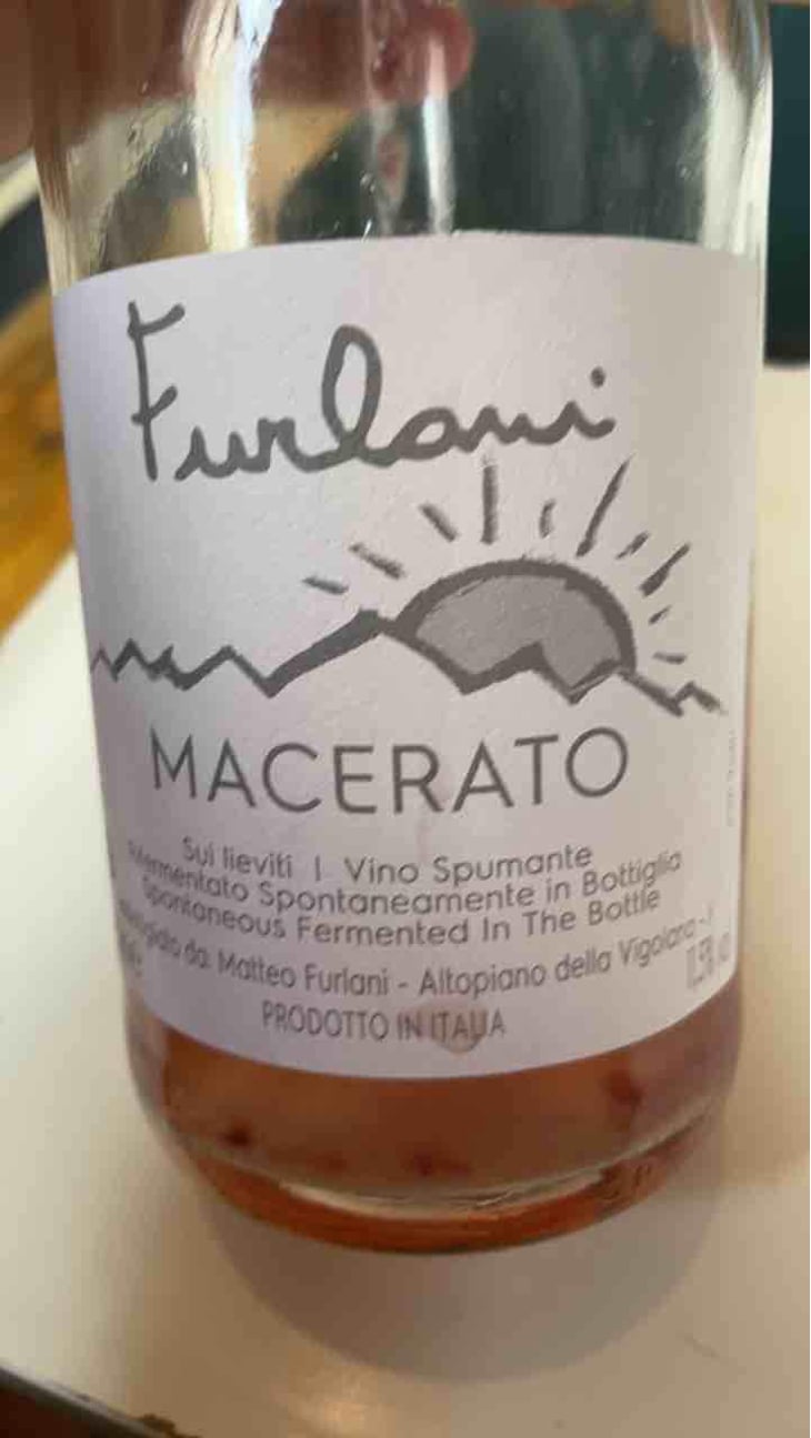 Macerato - Cantina Furlani - Matteo Furlani 