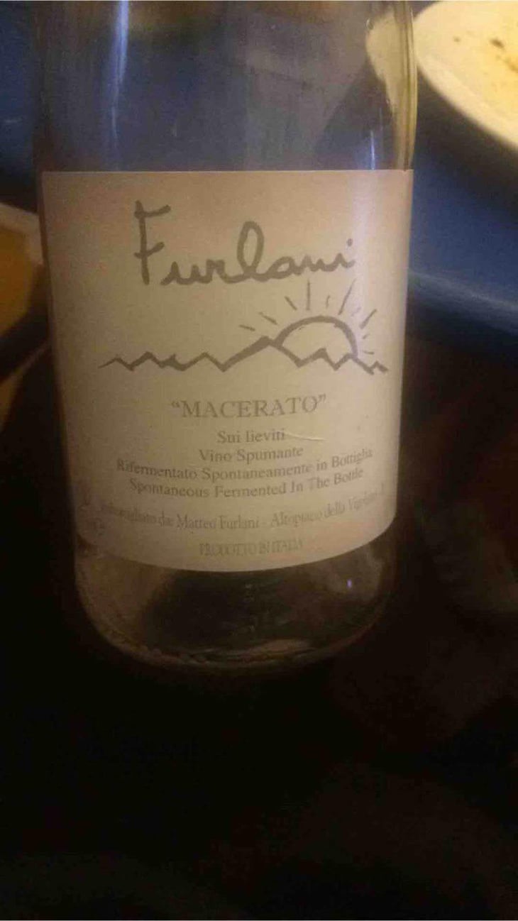 Macerato - Cantina Furlani - Matteo Furlani 