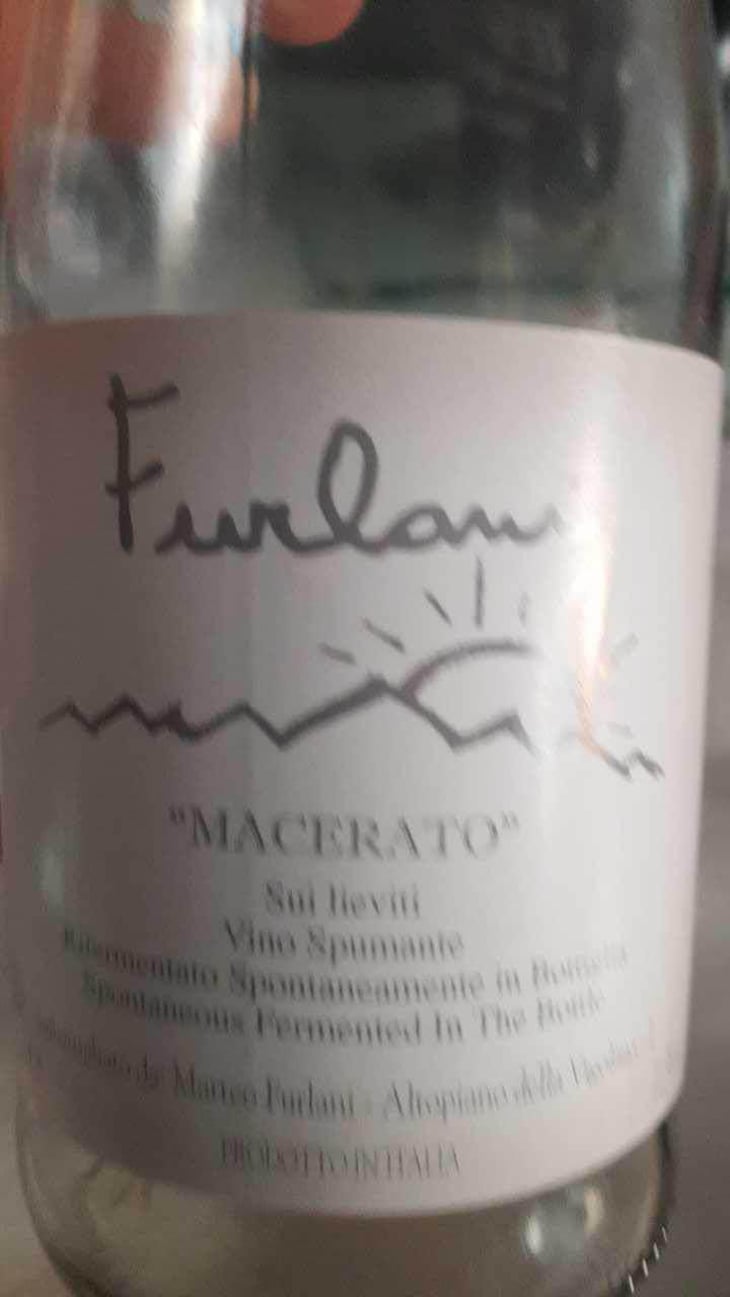Macerato - Cantina Furlani - Matteo Furlani 