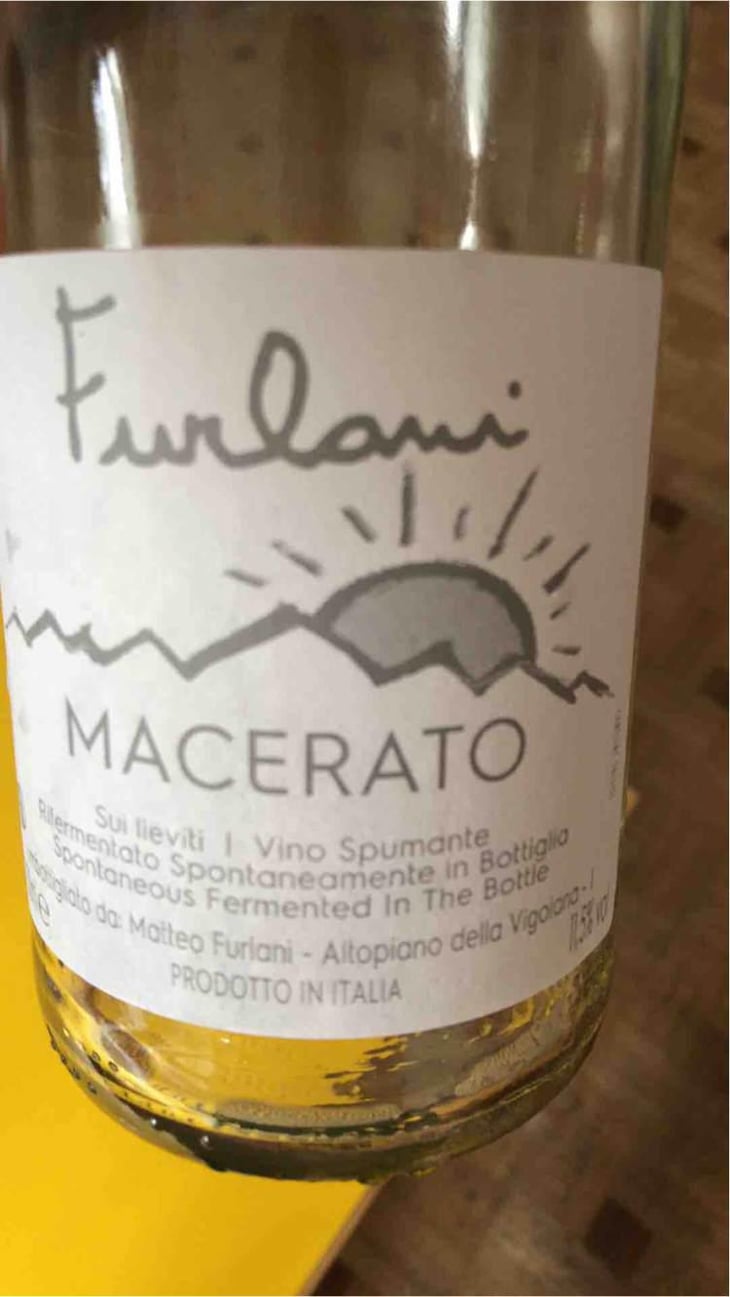 Macerato - Cantina Furlani - Matteo Furlani 