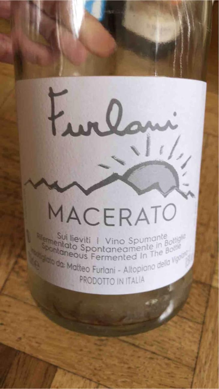 Macerato - Cantina Furlani - Matteo Furlani 