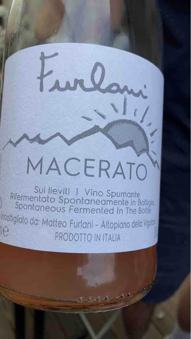 Macerato - Cantina Furlani - Matteo Furlani 