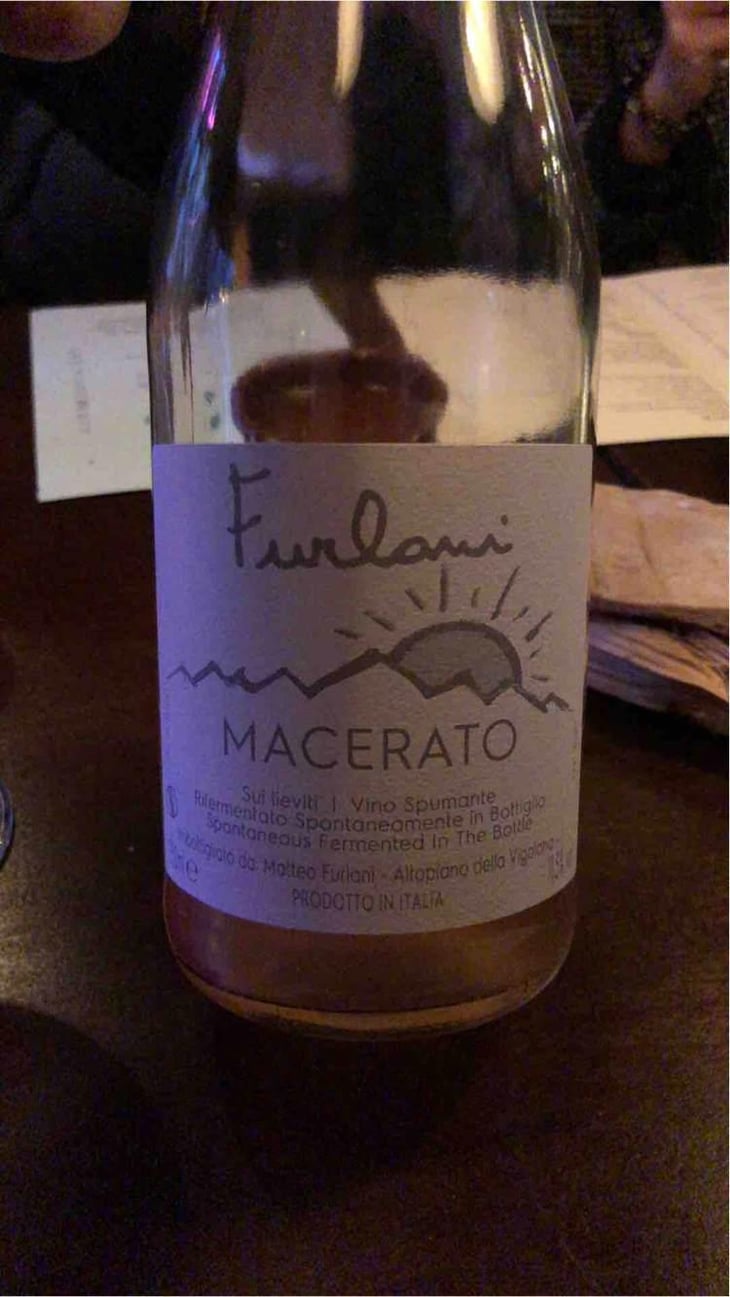 Macerato - Cantina Furlani - Matteo Furlani 