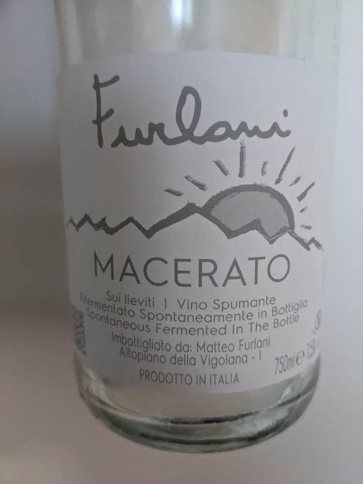 Macerato - Cantina Furlani - Matteo Furlani 