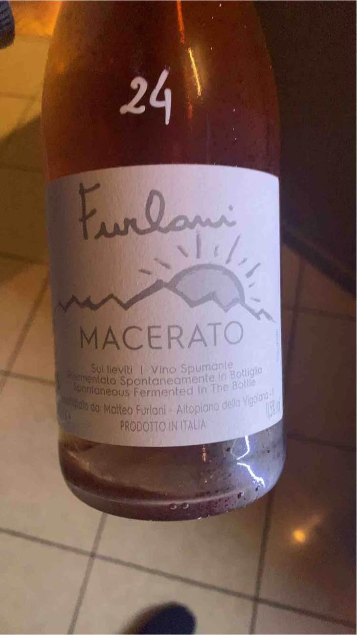 Macerato - Cantina Furlani - Matteo Furlani 