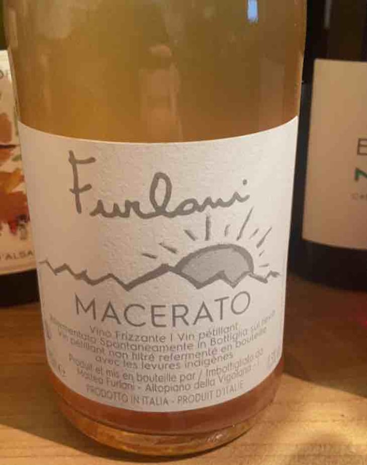 Macerato - Cantina Furlani - Matteo Furlani 