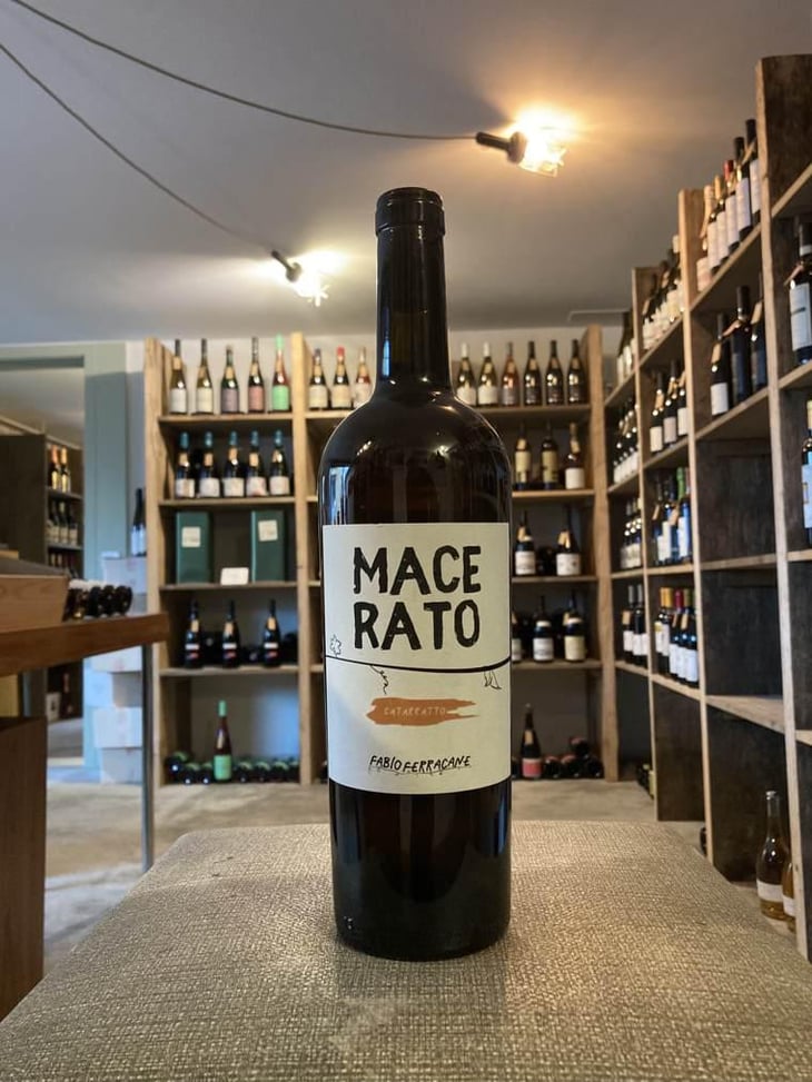 Macerato - Azienda Agricola Ferracane - Fabio Ferracane 