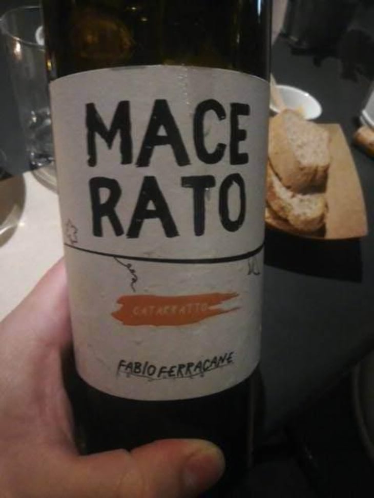 Macerato - Azienda Agricola Ferracane - Fabio Ferracane 