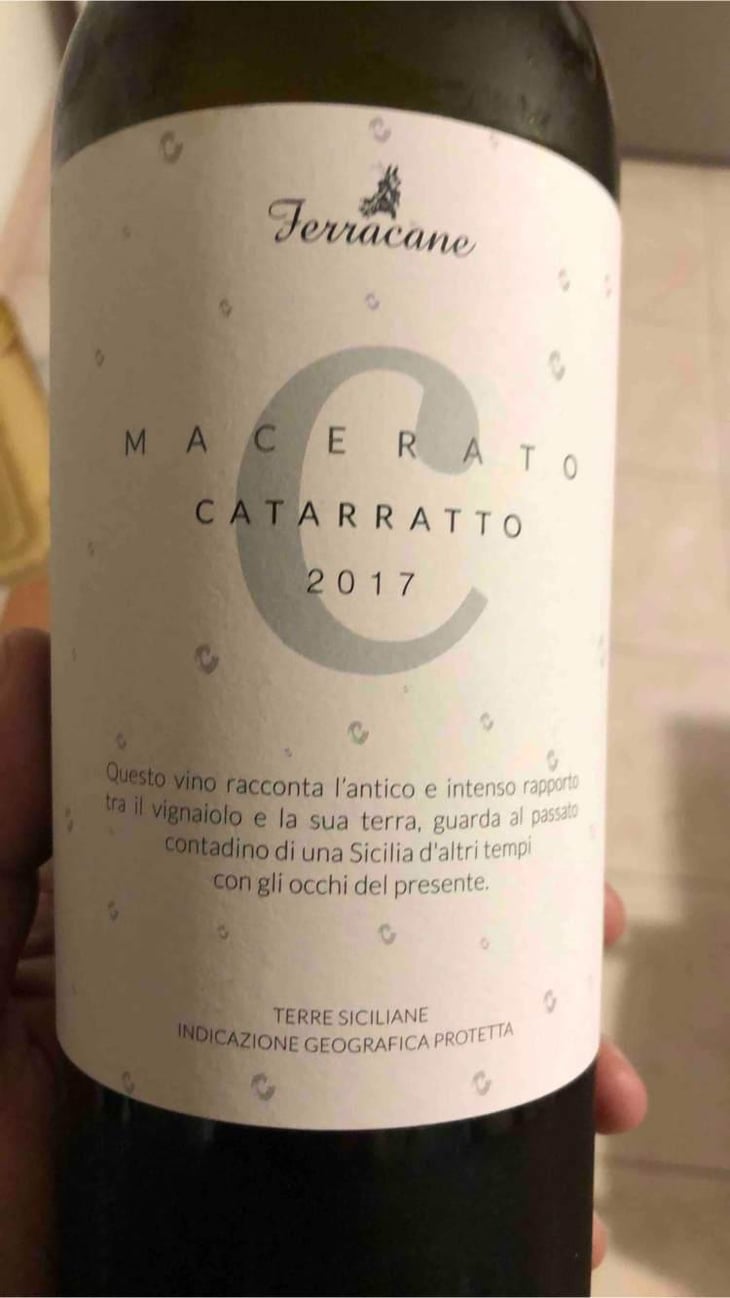 Macerato - Azienda Agricola Ferracane - Fabio Ferracane 