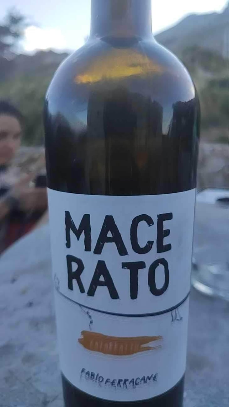 Macerato - Azienda Agricola Ferracane - Fabio Ferracane 